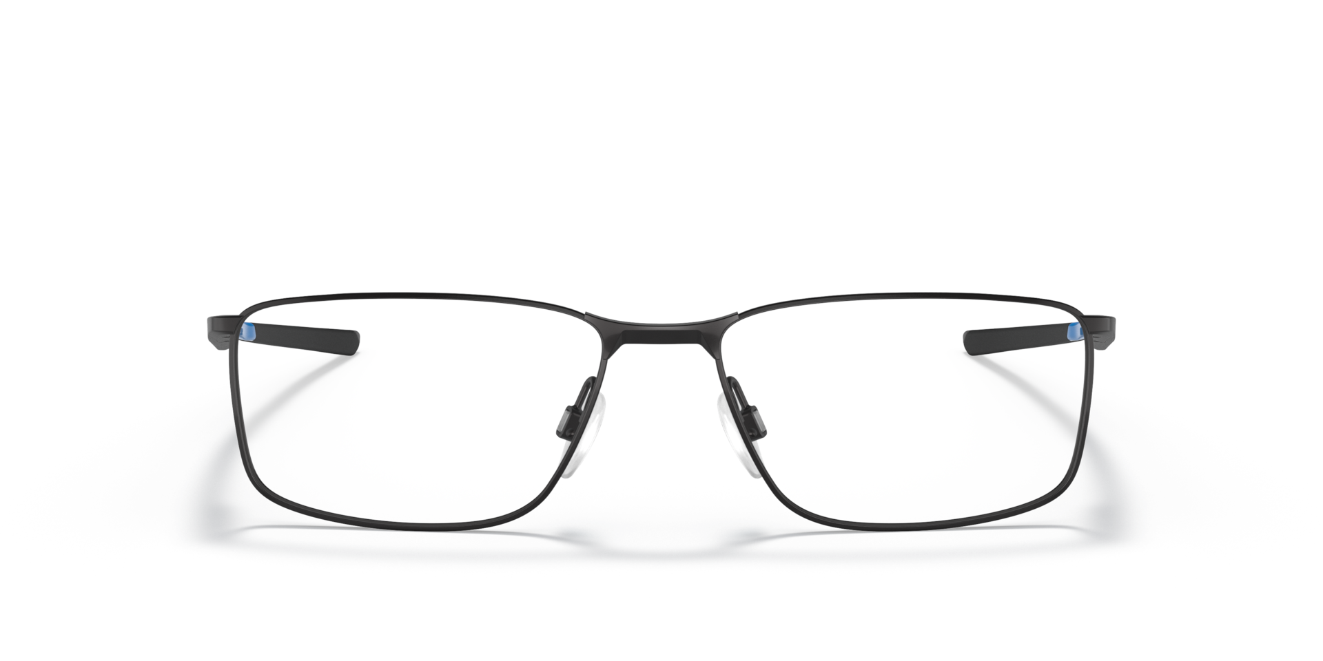 Oakley OX3217 Socket 5.0 Cobalt Collection Rectangle Eyeglasses - Satin Black