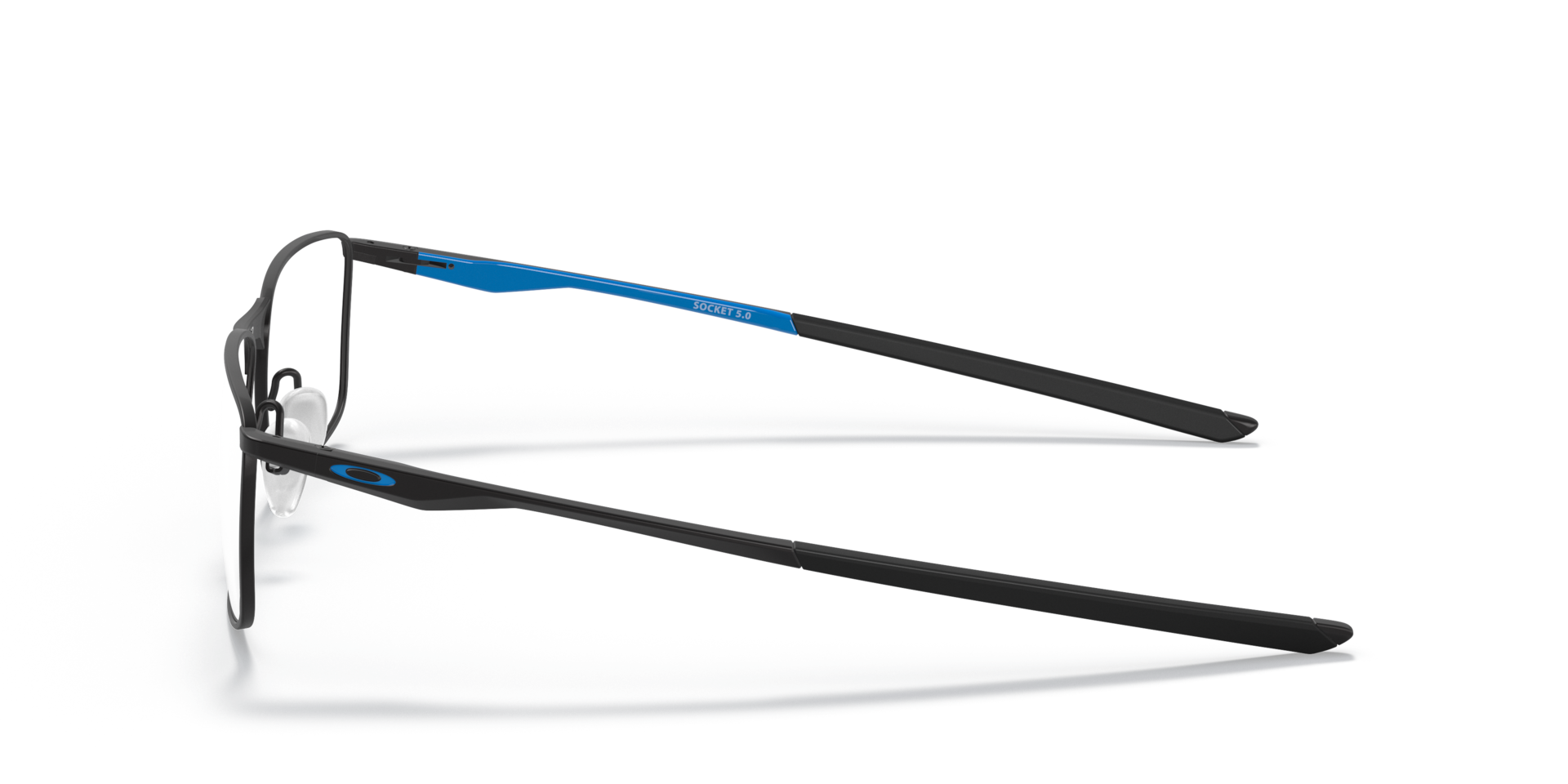 Oakley OX3217 Socket 5.0 Cobalt Collection Rectangle Eyeglasses - Satin Black