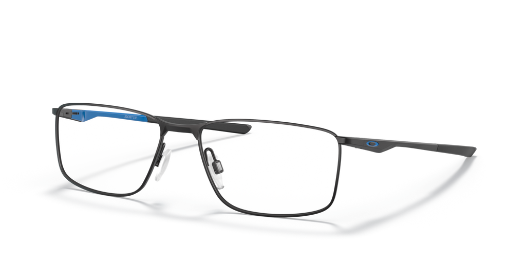 Oakley OX3217 Socket 5.0 Cobalt Collection Rectangle Eyeglasses - Satin Black
