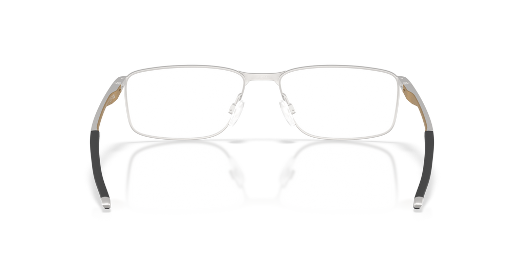 Oakley OX3217 Socket 5.0 Alloy Collection Rectangle Eyeglasses - Titanium