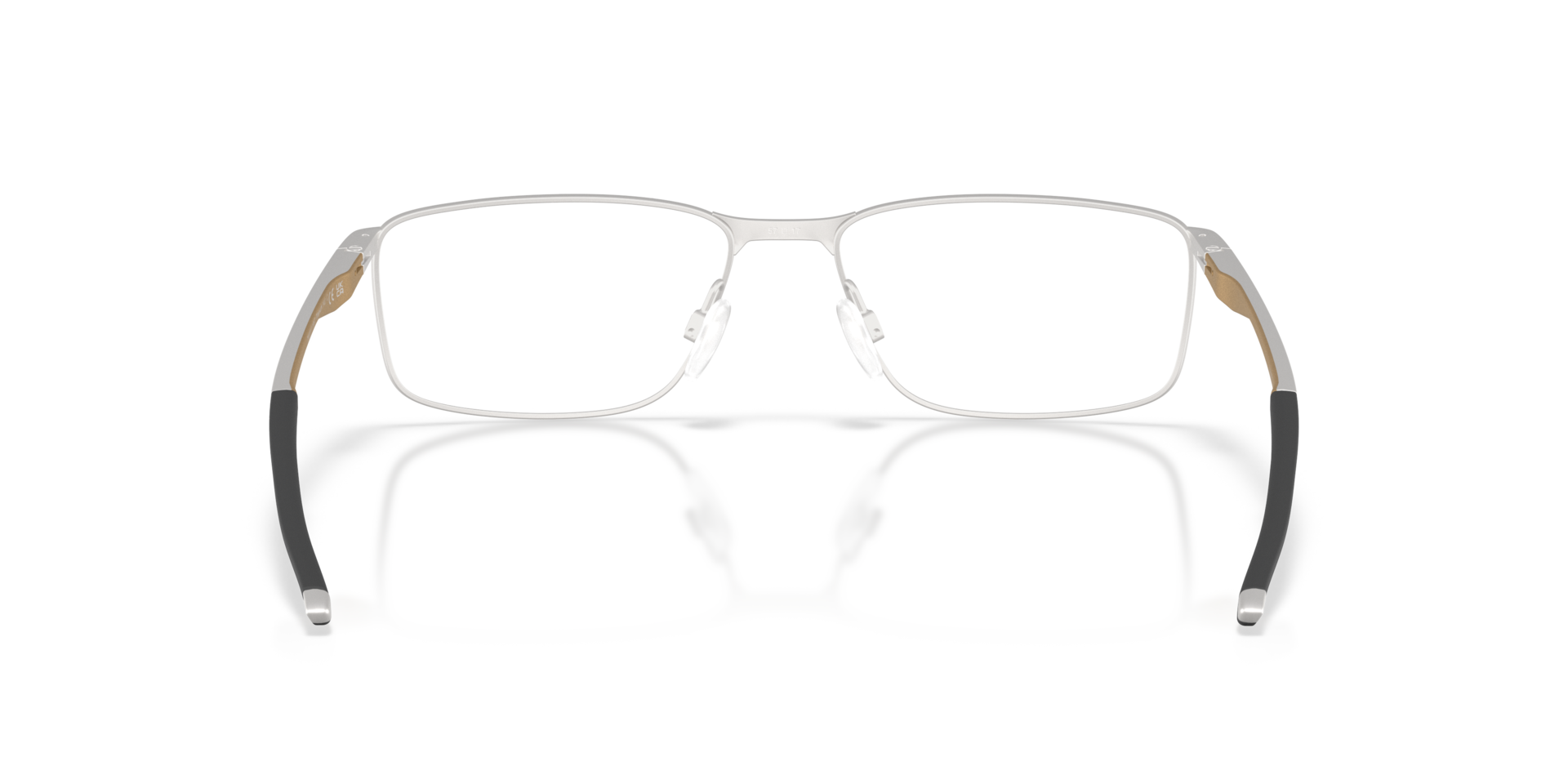Oakley OX3217 Socket 5.0 Alloy Collection Rectangle Eyeglasses - Titanium