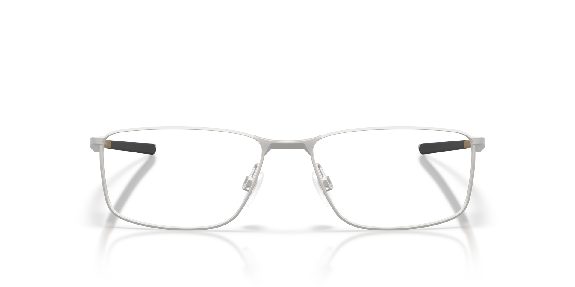 Oakley OX3217 Socket 5.0 Alloy Collection Rectangle Eyeglasses - Titanium