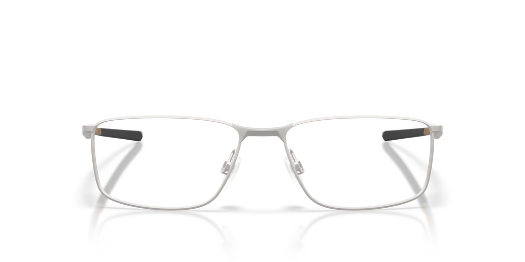 Oakley OX3217 Socket 5.0 Alloy Collection Rectangle Eyeglasses - Titanium