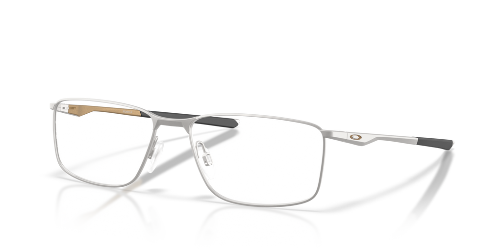 Oakley OX3217 Socket 5.0 Alloy Collection Rectangle Eyeglasses - Titanium