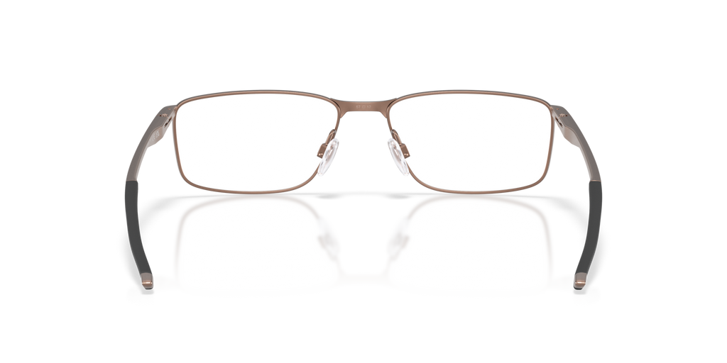 Oakley OX3217 Socket 5.0 Limitless Collection Rectangle Eyeglasses - Mahogany
