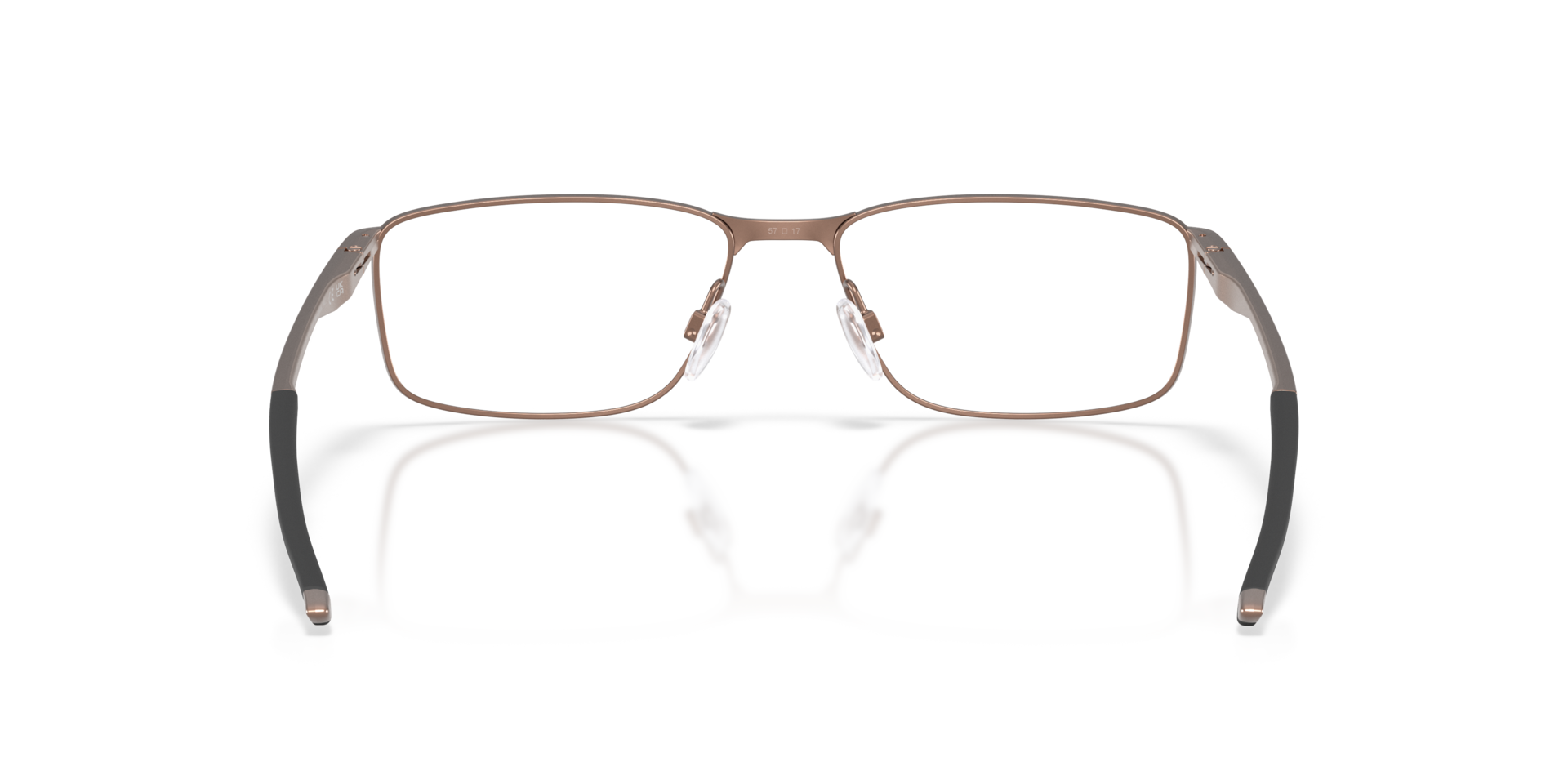 Oakley OX3217 Socket 5.0 Limitless Collection Rectangle Eyeglasses - Mahogany