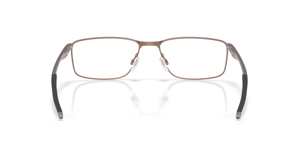 Oakley OX3217 Socket 5.0 Limitless Collection Rectangle Eyeglasses - Mahogany