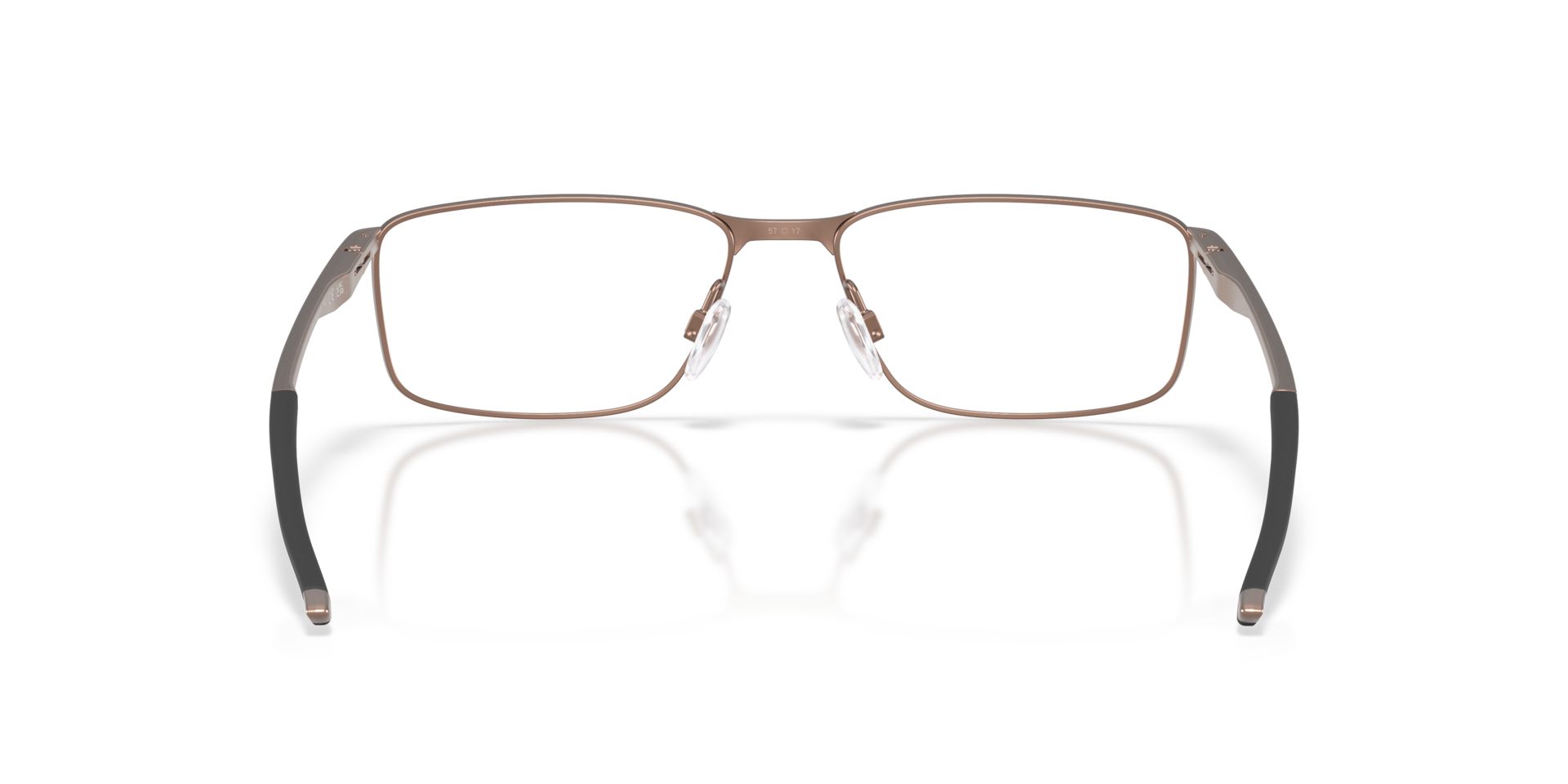 Oakley OX3217 Socket 5.0 Limitless Collection Rectangle Eyeglasses - Mahogany