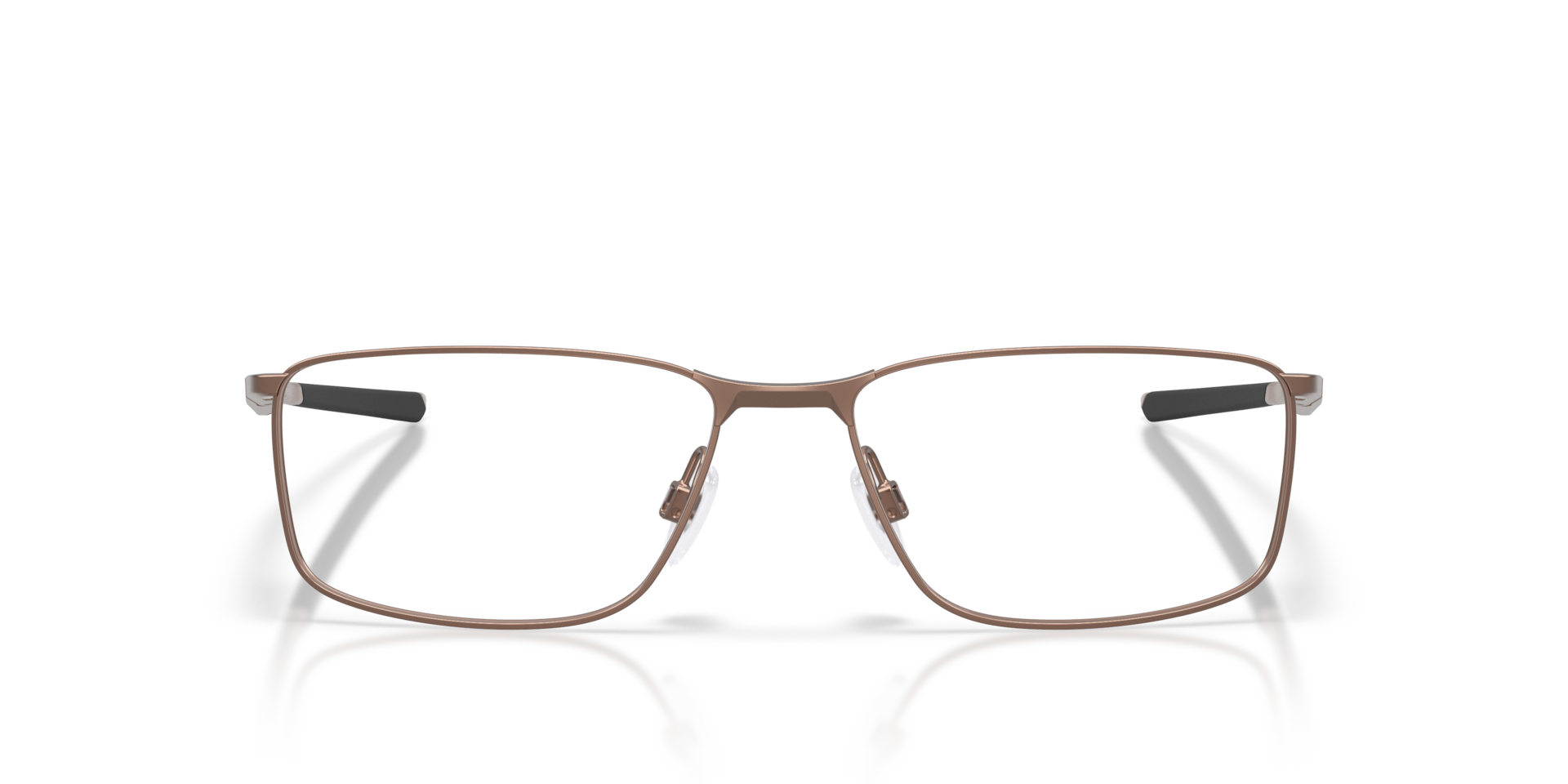 Oakley OX3217 Socket 5.0 Limitless Collection Rectangle Eyeglasses - Mahogany