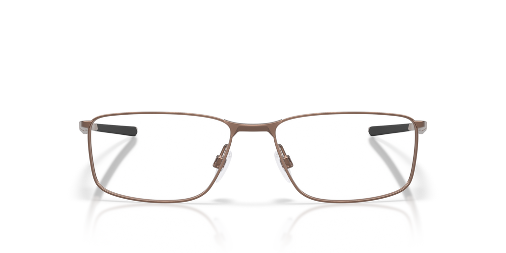 Oakley OX3217 Socket 5.0 Limitless Collection Rectangle Eyeglasses - Mahogany