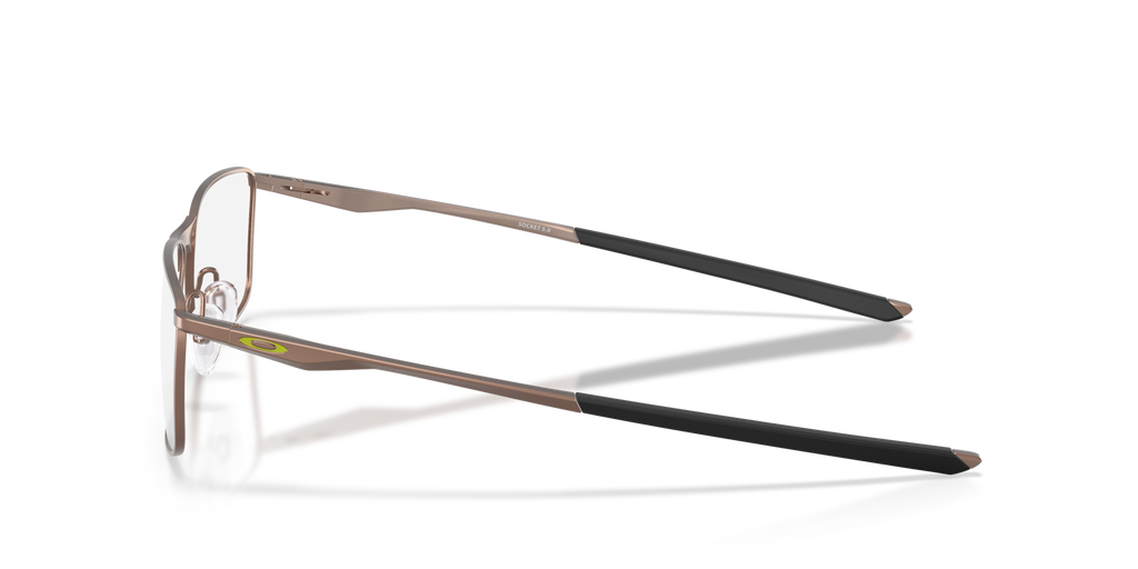 Oakley OX3217 Socket 5.0 Limitless Collection Rectangle Eyeglasses - Mahogany