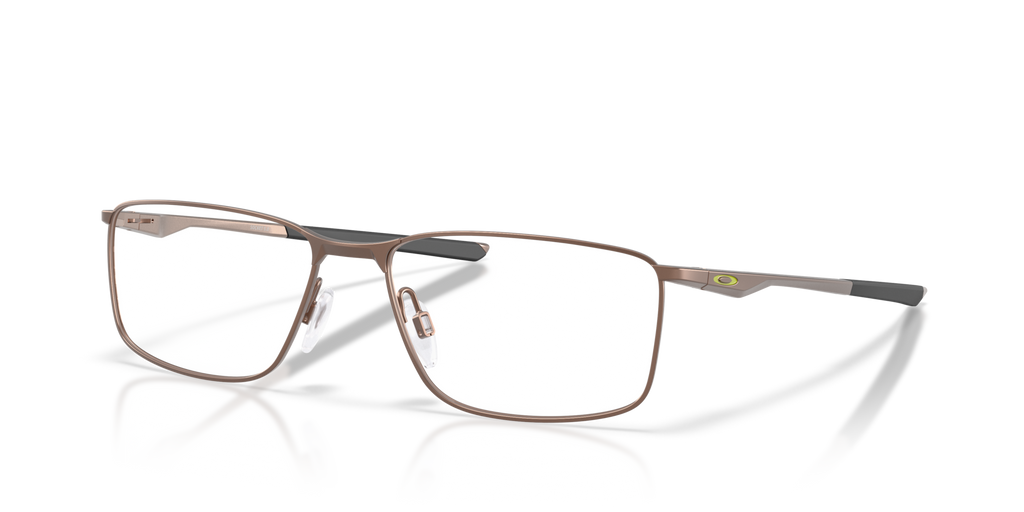 Oakley OX3217 Socket 5.0 Limitless Collection Rectangle Eyeglasses - Mahogany