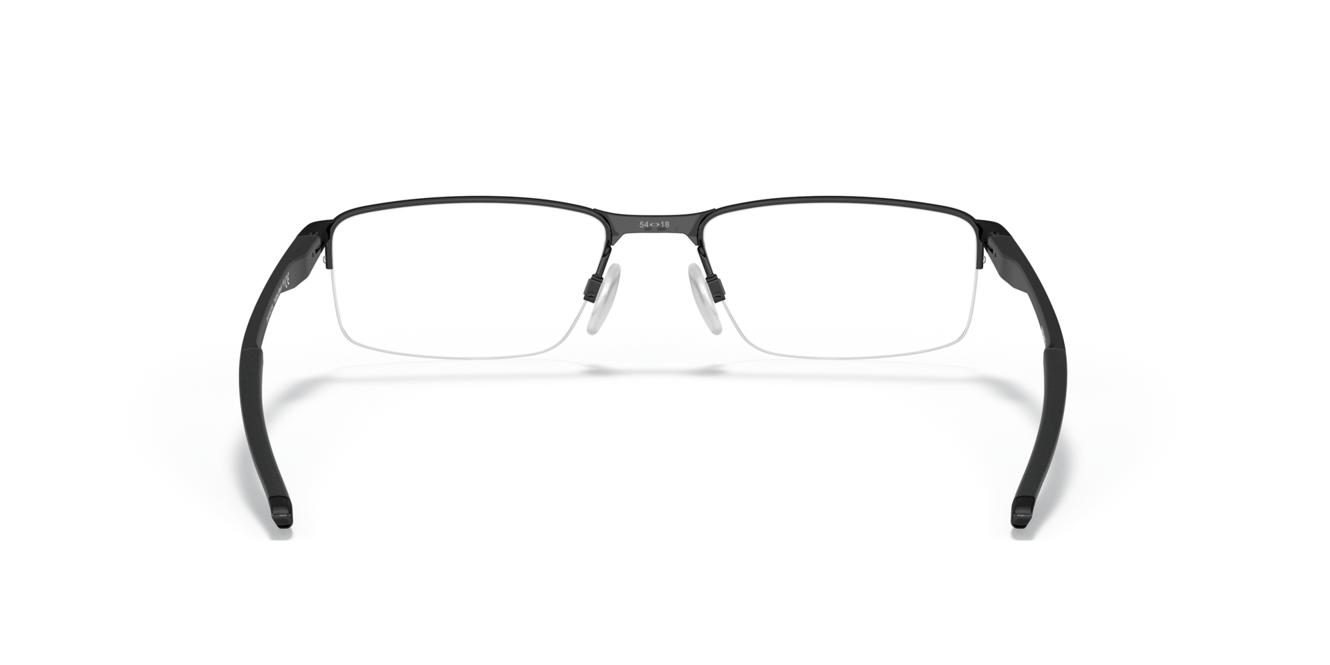 Oakley OX3218 Socket 5.5 Rectangle Eyeglasses - Matte Midnight