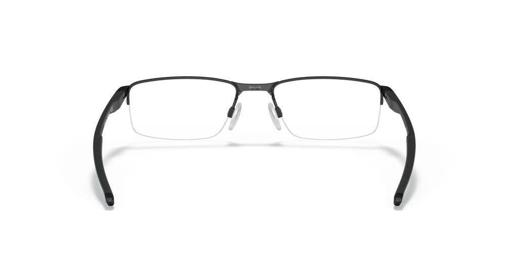 Oakley OX3218 Socket 5.5 Rectangle Eyeglasses - Pewter