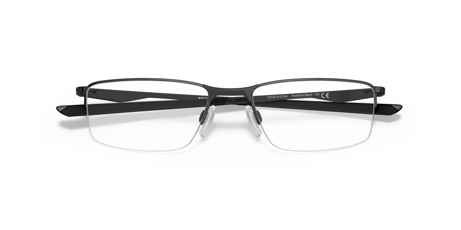 Oakley OX3218 Socket 5.5 Rectangle Eyeglasses - Matte Midnight