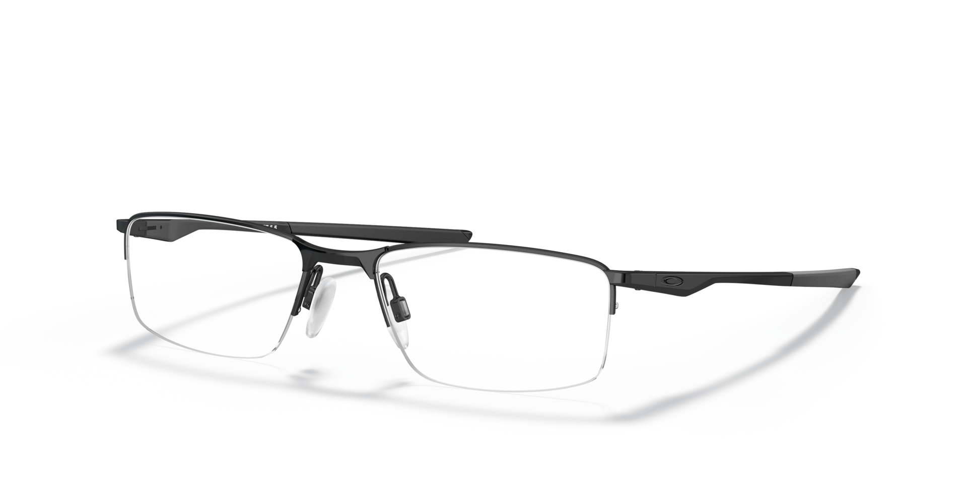 Oakley OX3218 Socket 5.5 Rectangle Eyeglasses - Pewter