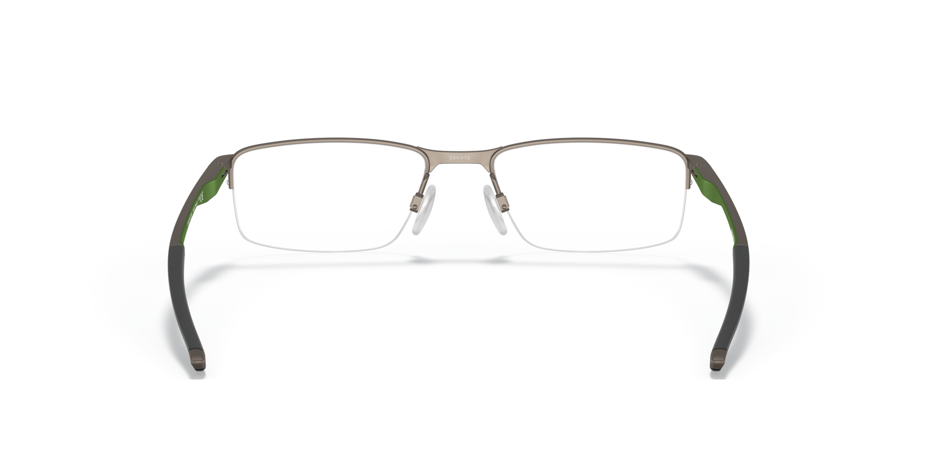 Oakley OX3218 Socket 5.5 Rectangle Eyeglasses - Polished Black