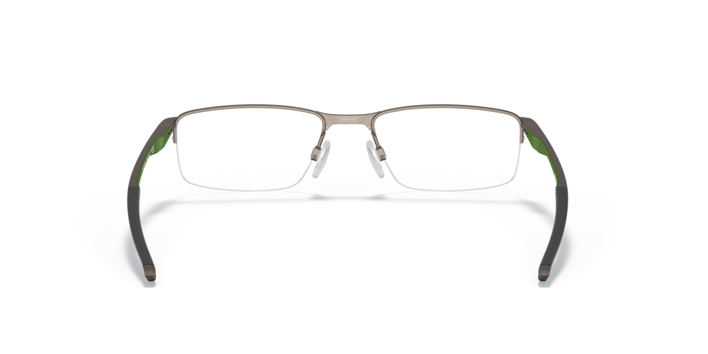 Oakley OX3218 Socket 5.5 Rectangle Eyeglasses - Polished Black