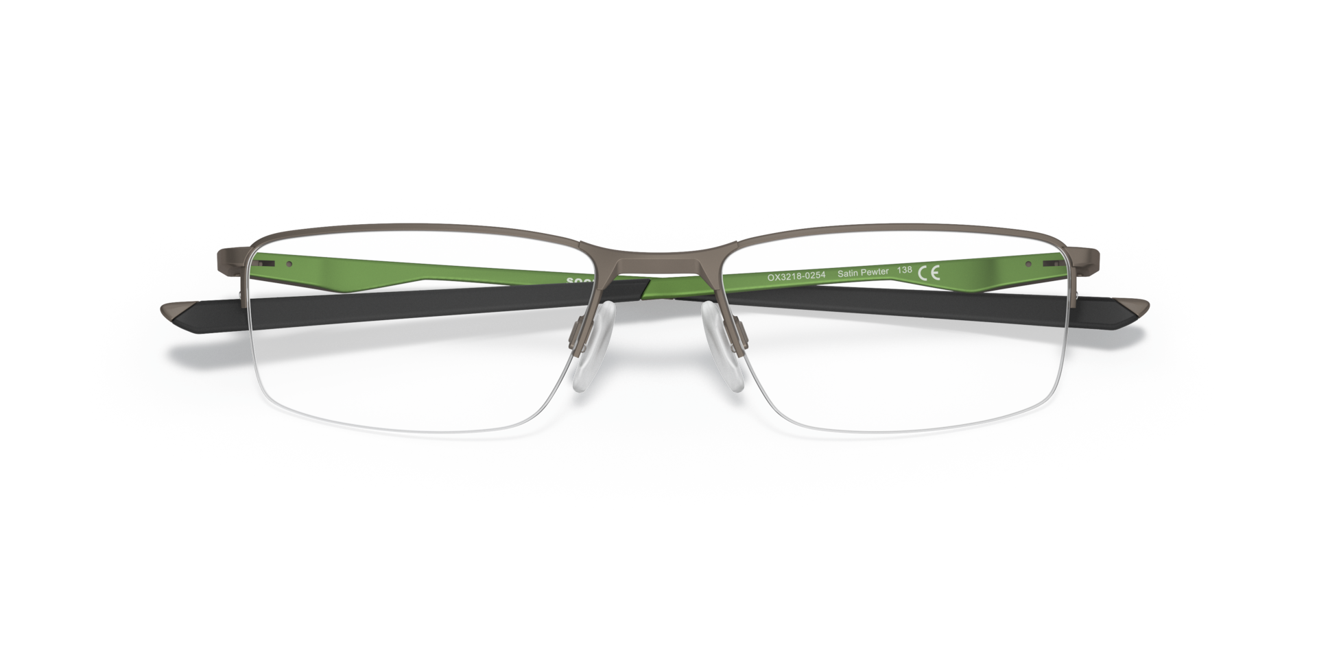 Oakley OX3218 Socket 5.5 Rectangle Eyeglasses - Matte Gunmetal