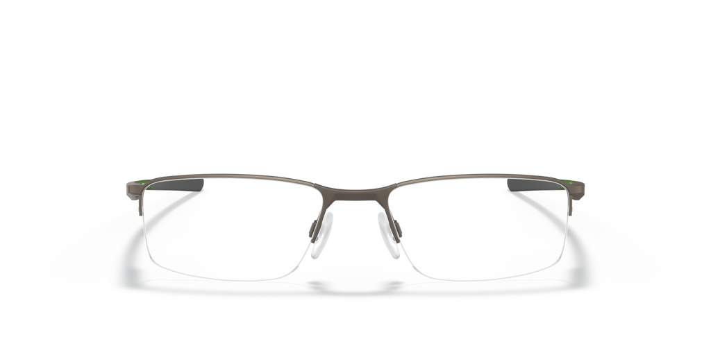 Oakley OX3218 Socket 5.5 Rectangle Eyeglasses - Polished Black