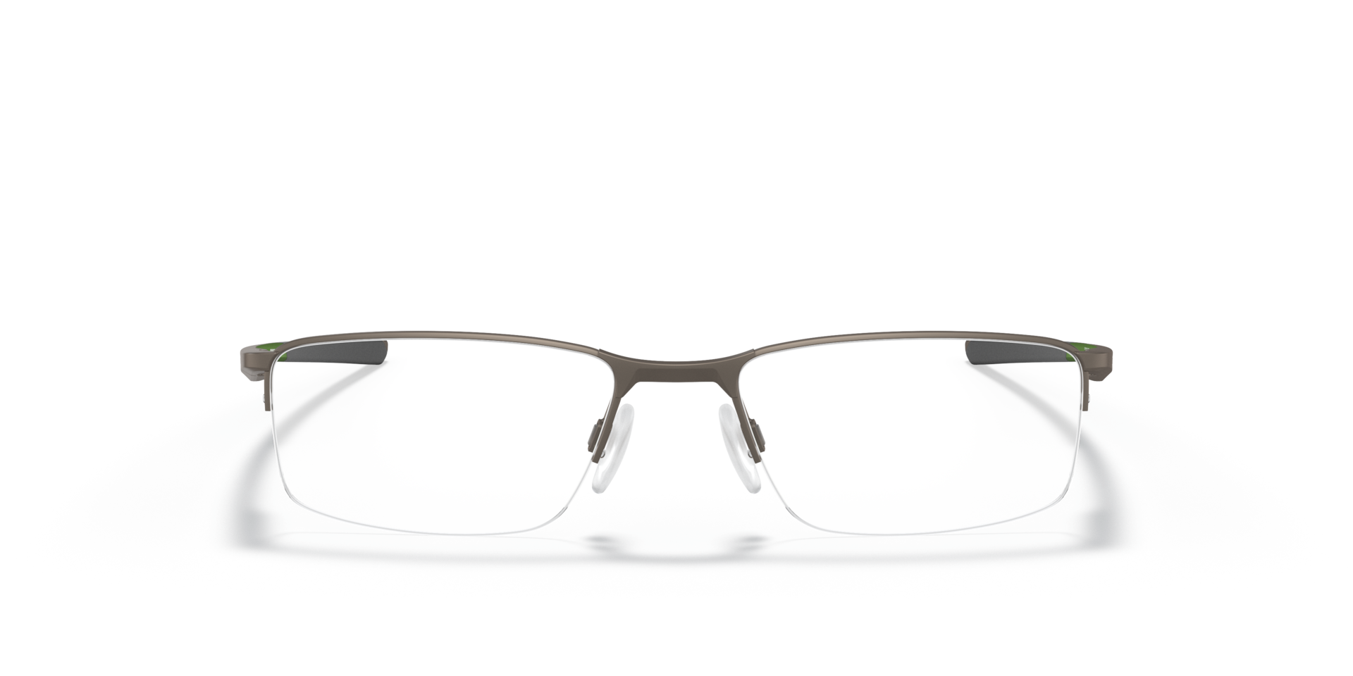 Oakley OX3218 Socket 5.5 Rectangle Eyeglasses - Satin Pewter