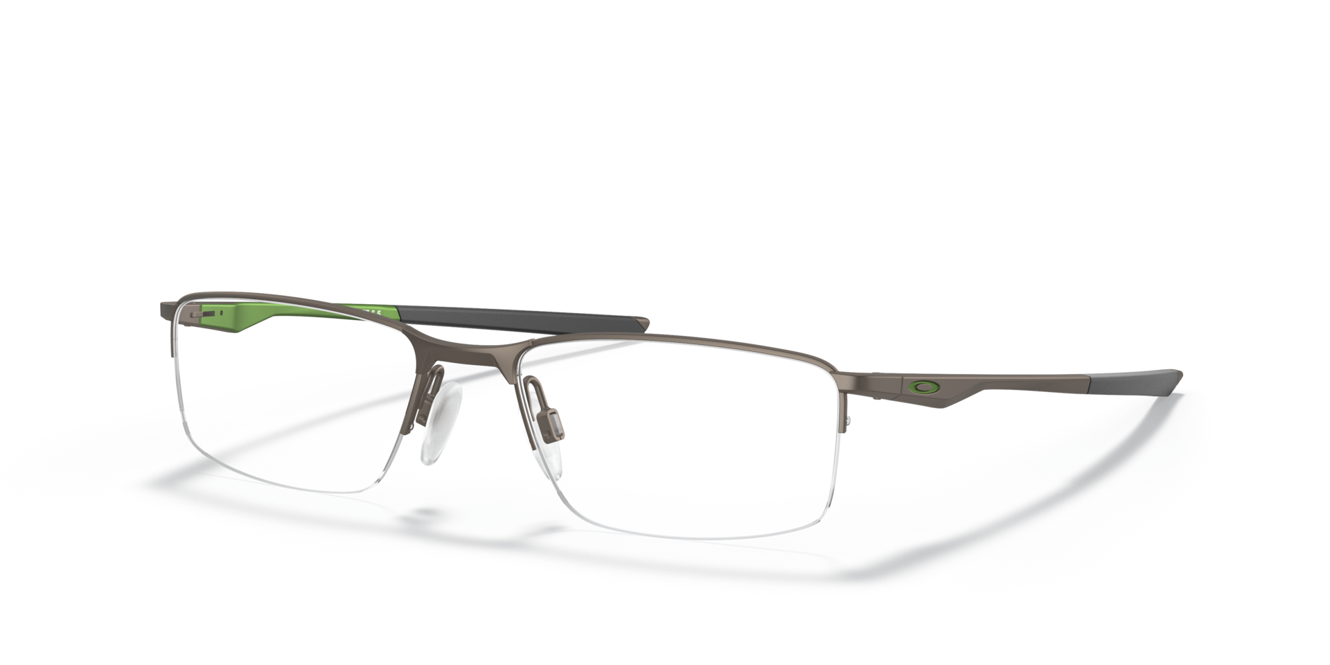 Oakley OX3218 Socket 5.5 Rectangle Eyeglasses - Matte Midnight