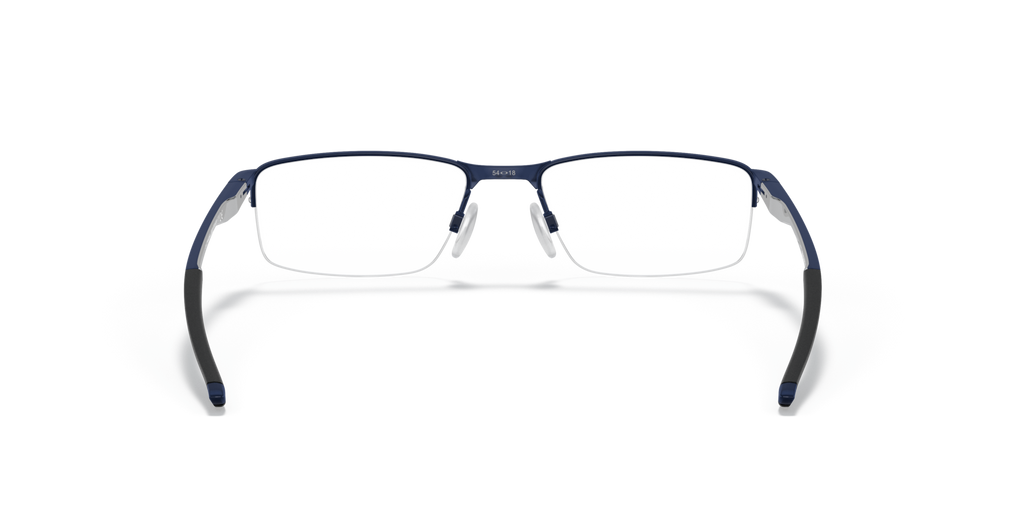 Oakley OX3218 Socket 5.5 Rectangle Eyeglasses - Satin Pewter
