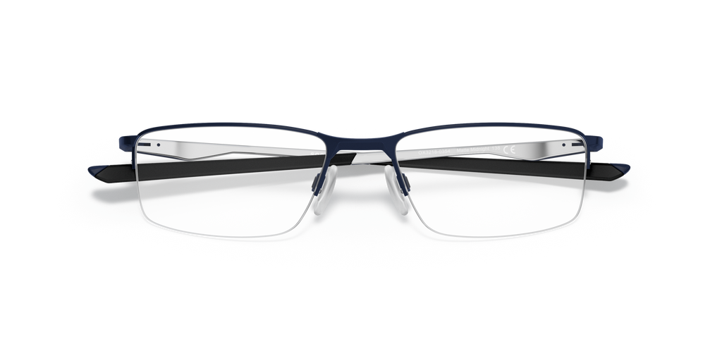 Oakley OX3218 Socket 5.5 Rectangle Eyeglasses - Matte Gunmetal
