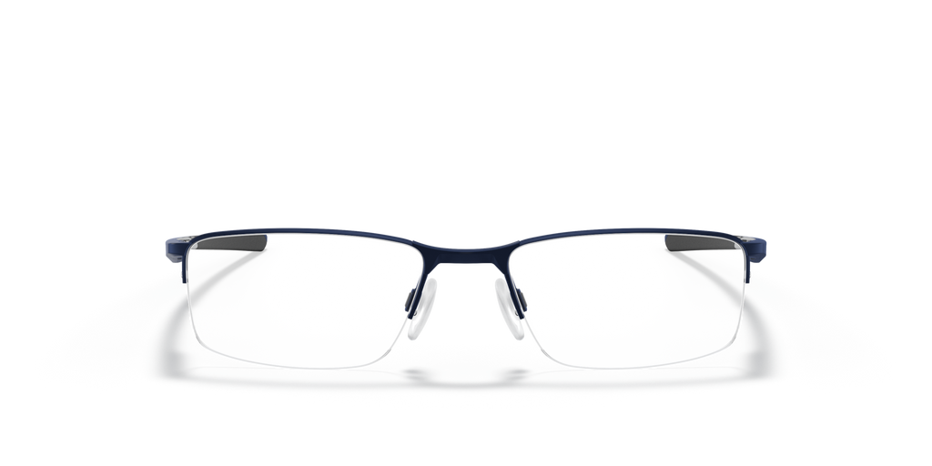 Oakley OX3218 Socket 5.5 Rectangle Eyeglasses - Polished Black
