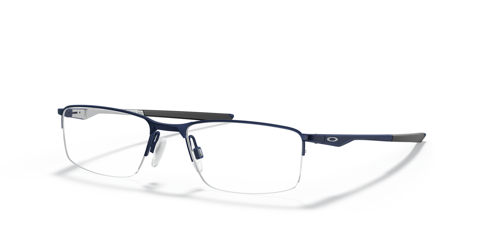 Oakley OX3218 Socket 5.5 Rectangle Eyeglasses - Matte Gunmetal