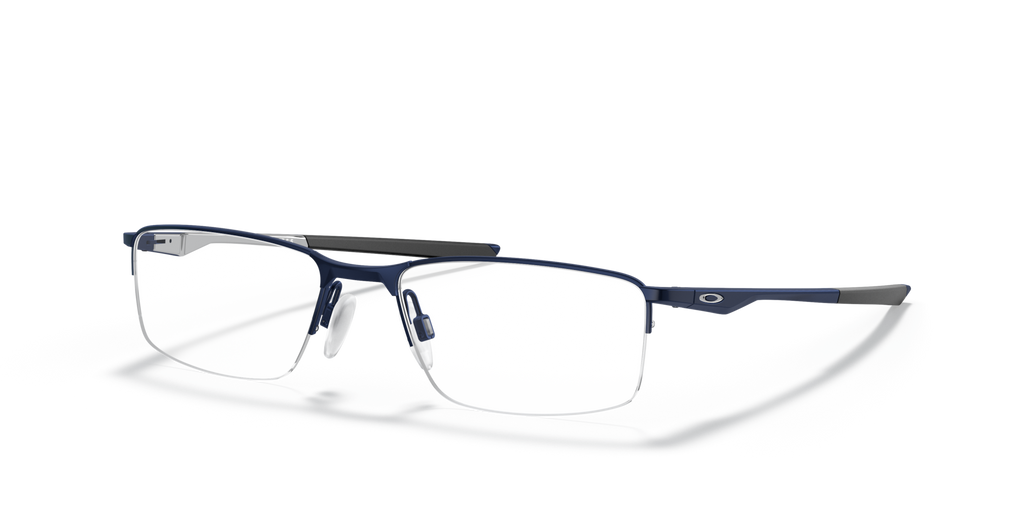 Oakley OX3218 Socket 5.5 Rectangle Eyeglasses - Matte Midnight