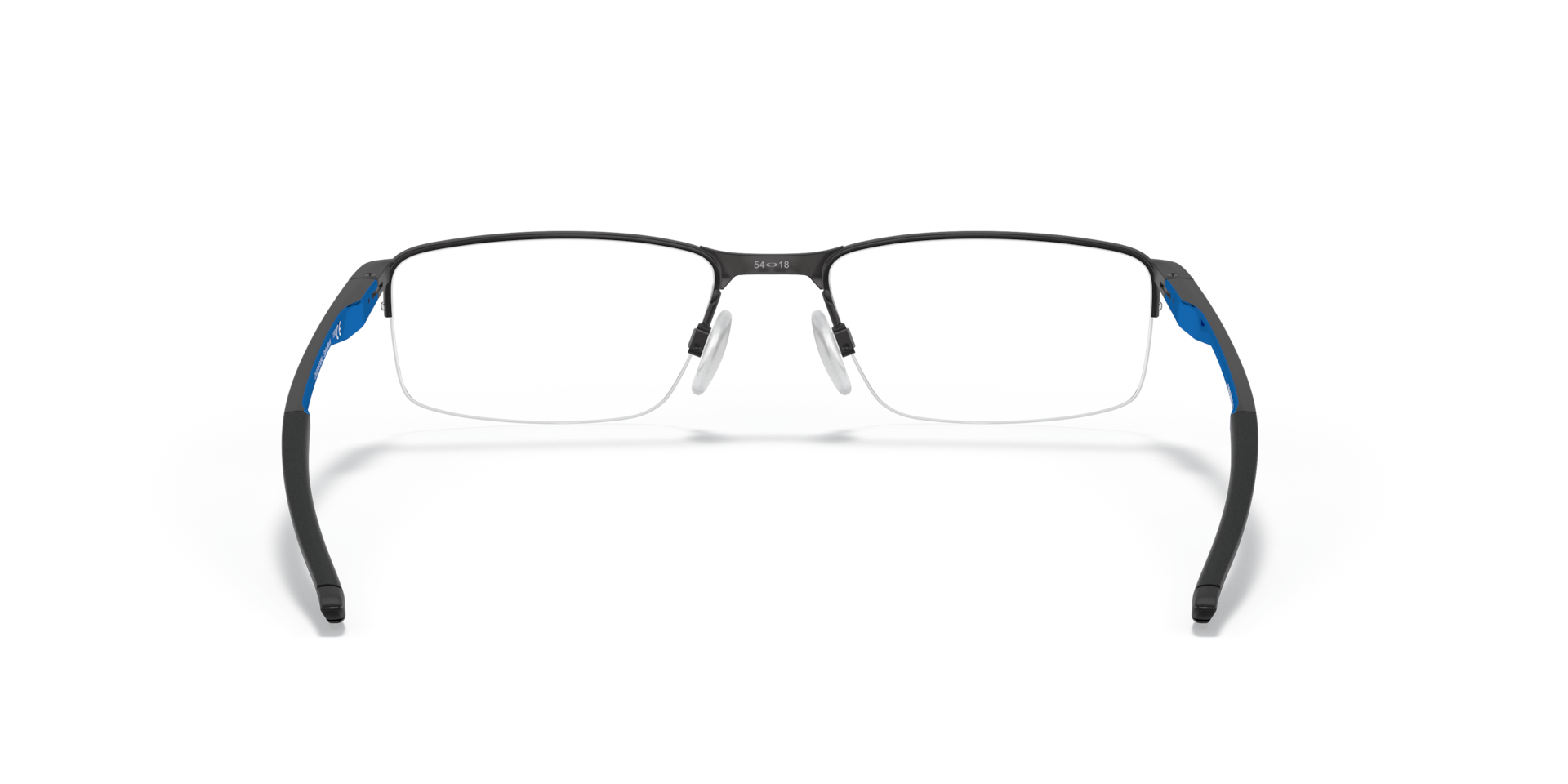 Oakley OX3218 Socket 5.5 Cobalt Collection Rectangle Eyeglasses - Satin Black