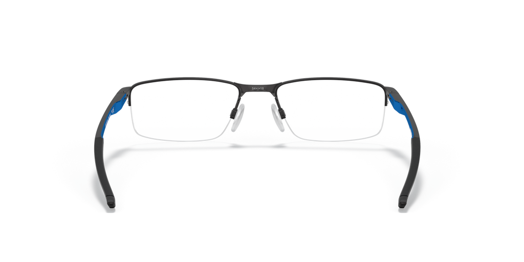 Oakley OX3218 Socket 5.5 Cobalt Collection Rectangle Eyeglasses - Satin Black