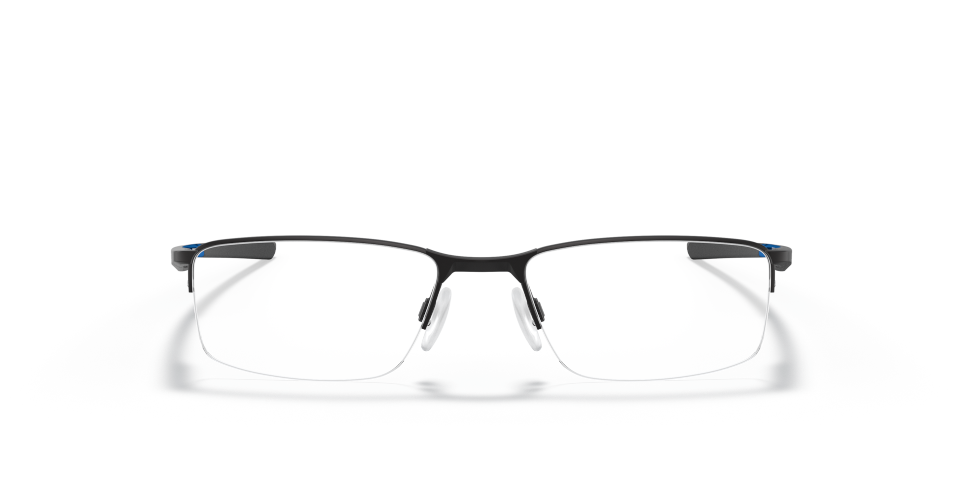 Oakley OX3218 Socket 5.5 Cobalt Collection Rectangle Eyeglasses - Satin Black
