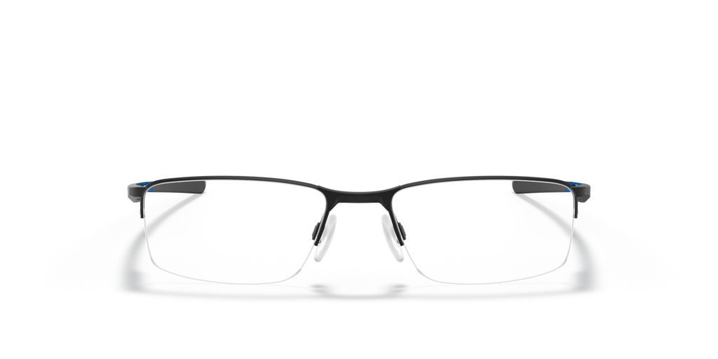 Oakley OX3218 Socket 5.5 Cobalt Collection Rectangle Eyeglasses - Satin Black