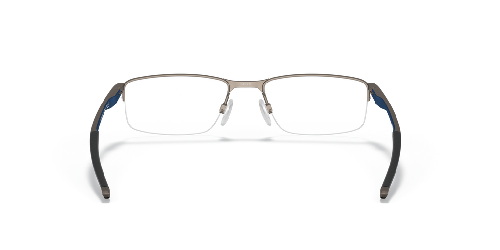 Oakley OX3218 Socket 5.5 Rectangle Eyeglasses - Matte Gunmetal