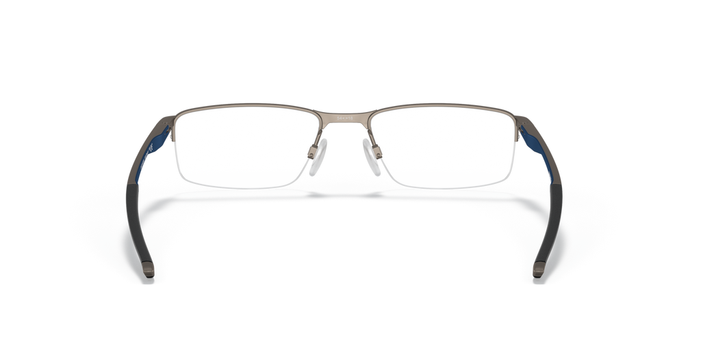 Oakley OX3218 Socket 5.5 Rectangle Eyeglasses - Polished Black