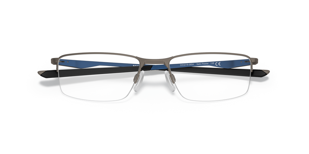 Oakley OX3218 Socket 5.5 Rectangle Eyeglasses - Matte Midnight