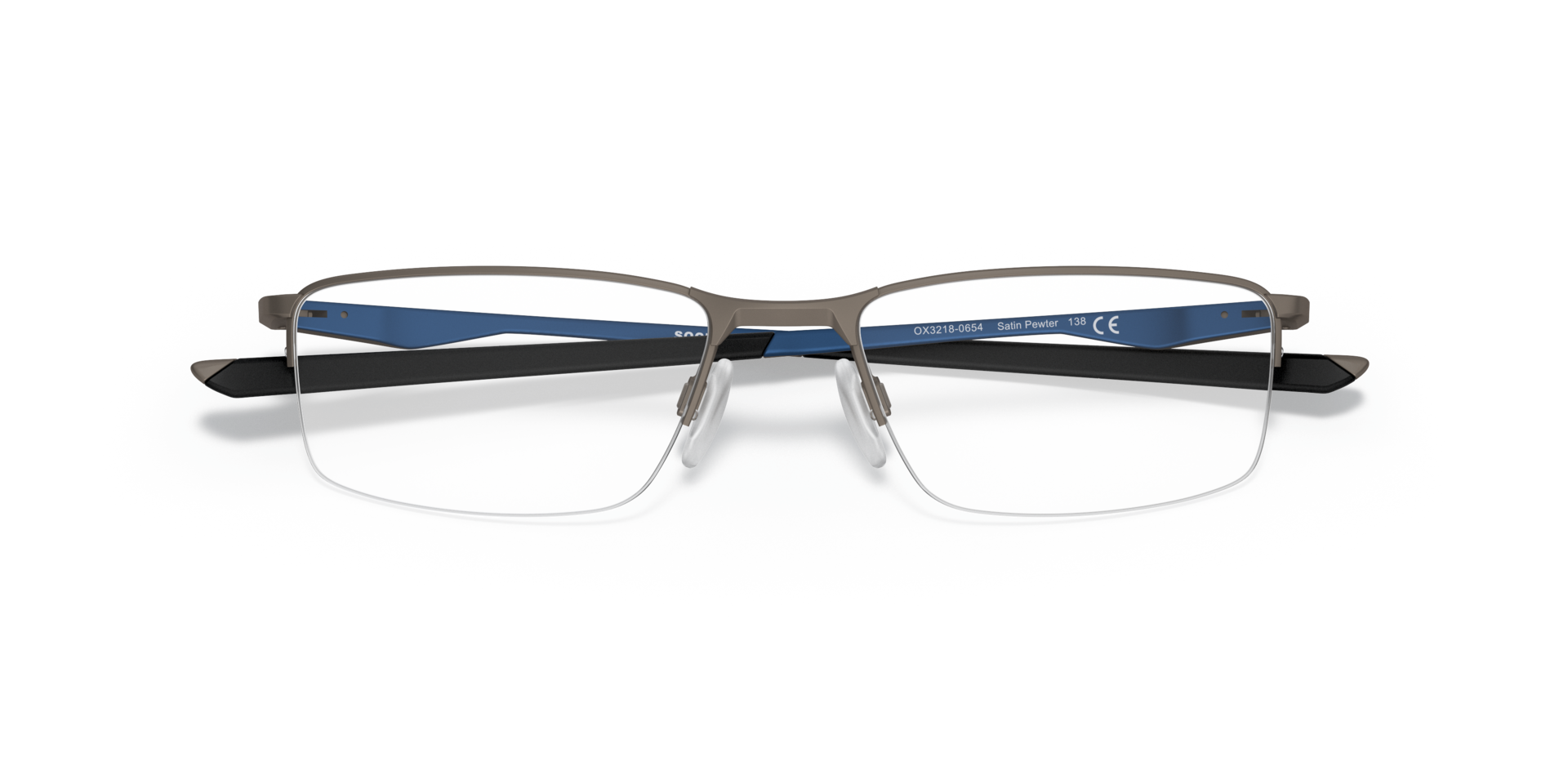 Oakley OX3218 Socket 5.5 Rectangle Eyeglasses - Matte Midnight