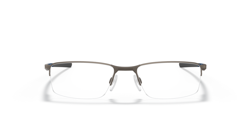 Oakley OX3218 Socket 5.5 Rectangle Eyeglasses - Polished Black