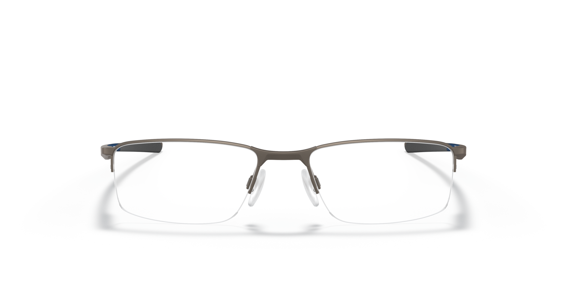 Oakley OX3218 Socket 5.5 Rectangle Eyeglasses - Satin Pewter