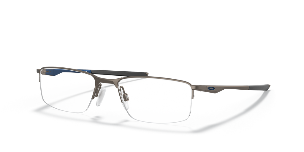 Oakley OX3218 Socket 5.5 Rectangle Eyeglasses - Pewter
