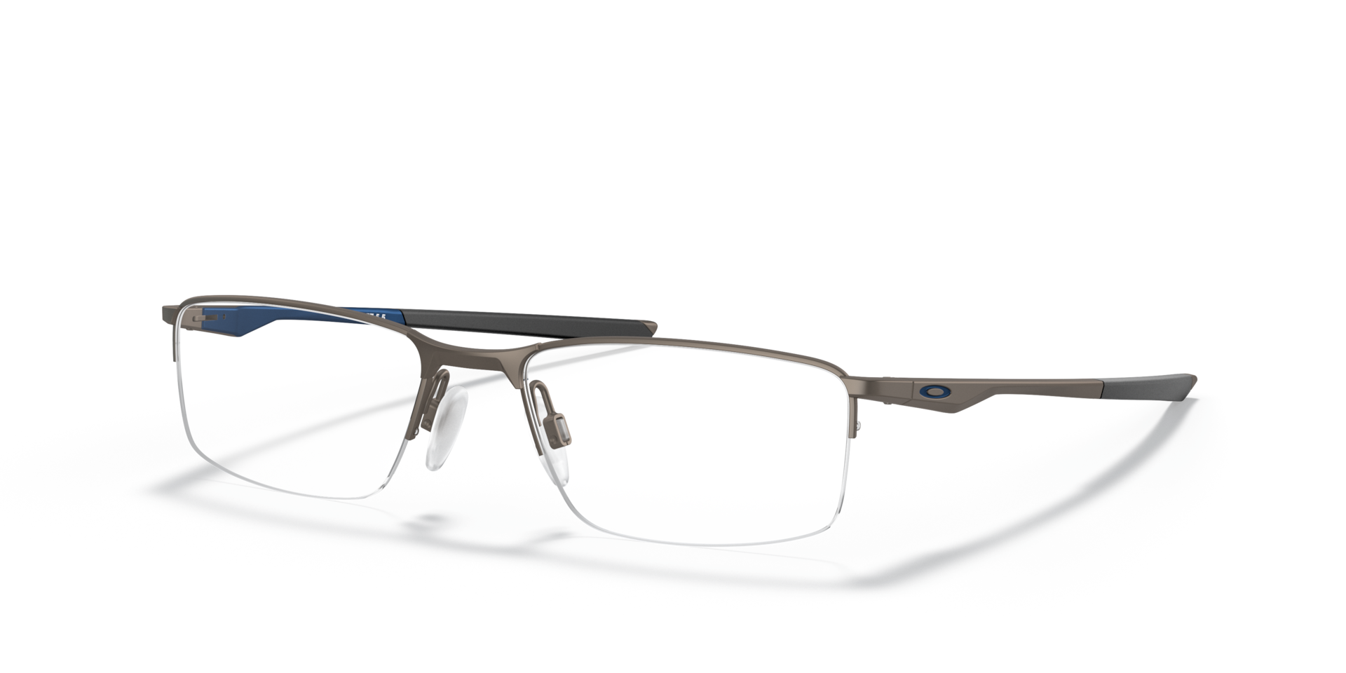 Oakley OX3218 Socket 5.5 Rectangle Eyeglasses - Satin Pewter