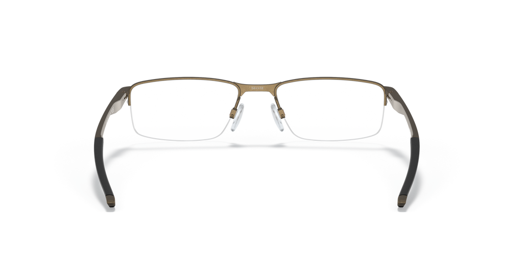 Oakley OX3218 Socket 5.5 Rectangle Eyeglasses - Matte Gunmetal
