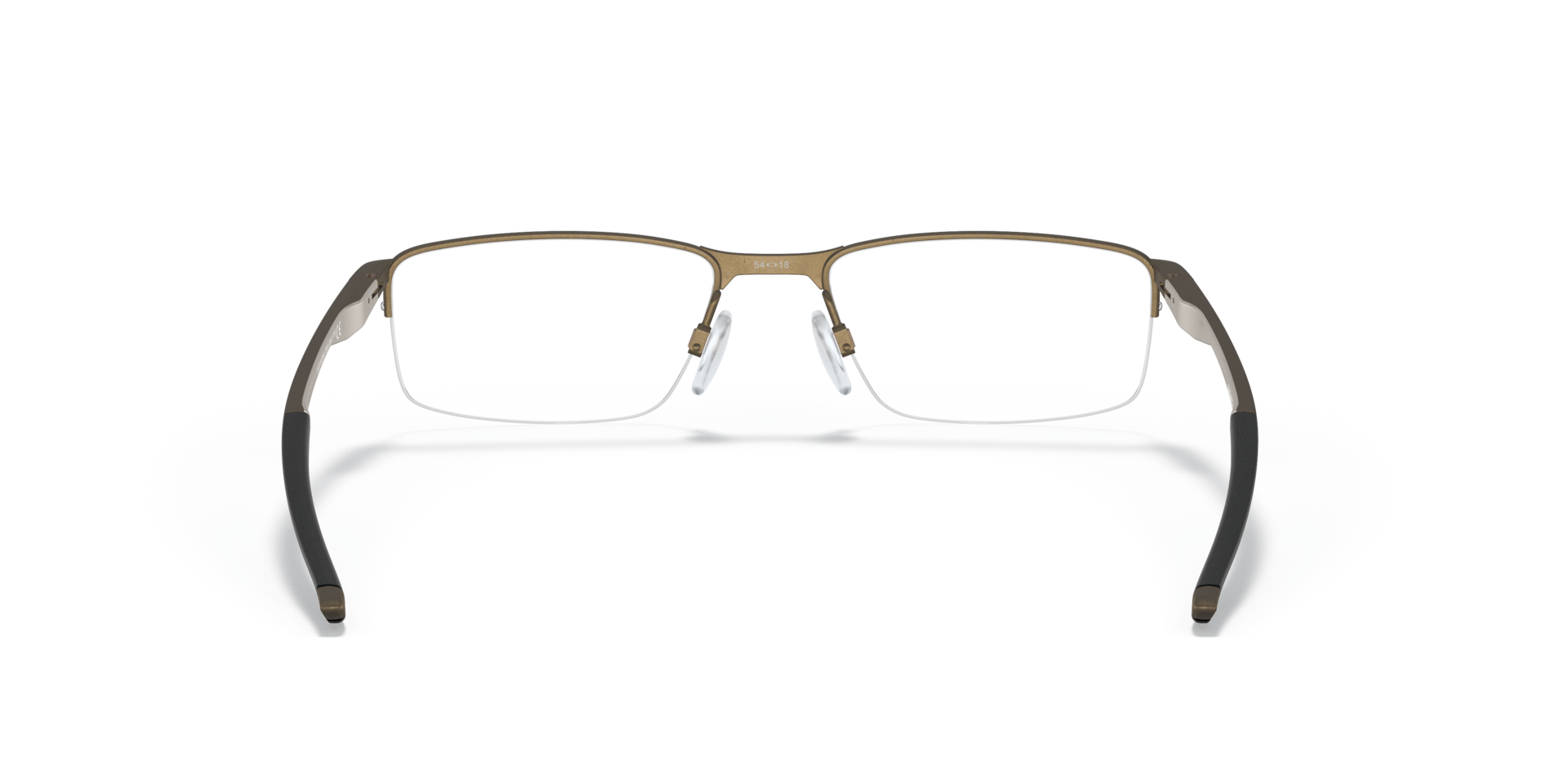 Oakley OX3218 Socket 5.5 Rectangle Eyeglasses - Satin Pewter