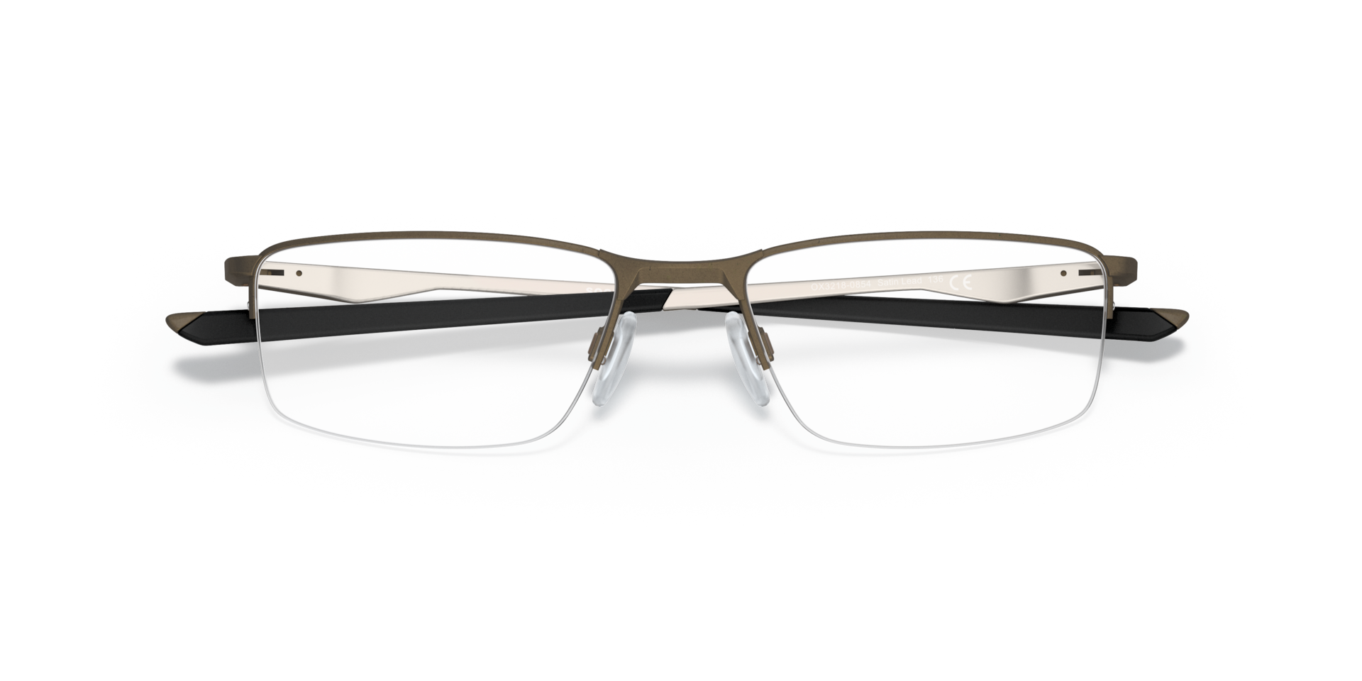 Oakley OX3218 Socket 5.5 Rectangle Eyeglasses - Matte Midnight