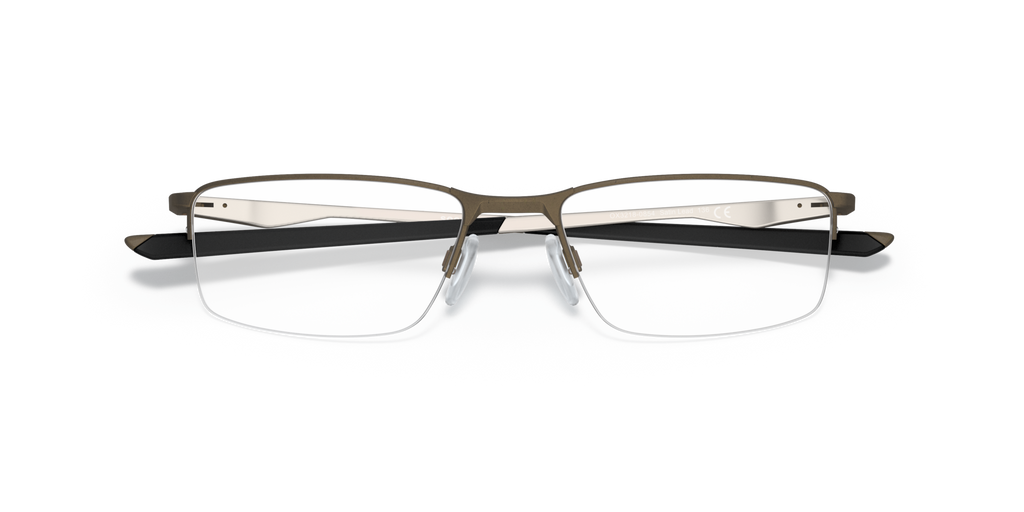 Oakley OX3218 Socket 5.5 Rectangle Eyeglasses - Matte Midnight