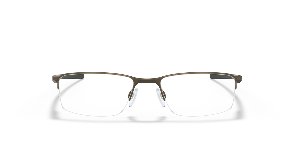 Oakley OX3218 Socket 5.5 Rectangle Eyeglasses - Matte Gunmetal