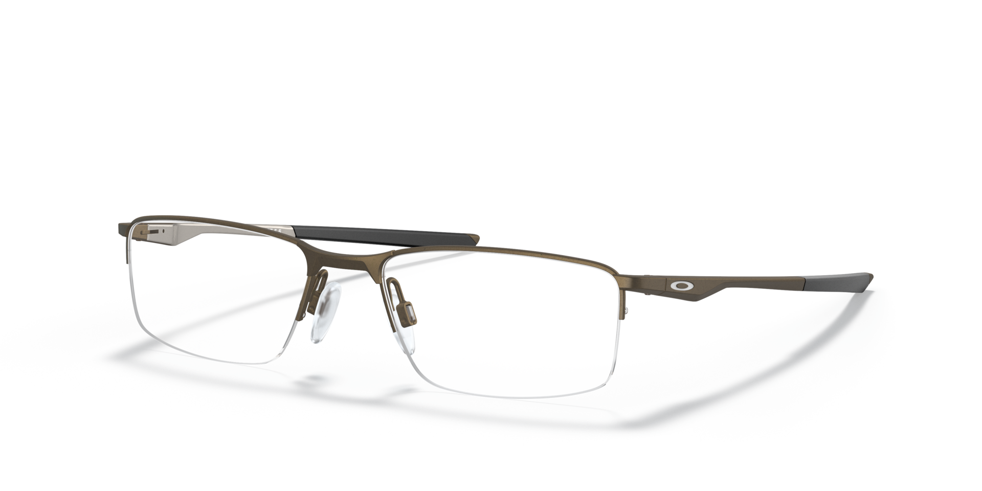Oakley OX3218 Socket 5.5 Rectangle Eyeglasses - Polished Black