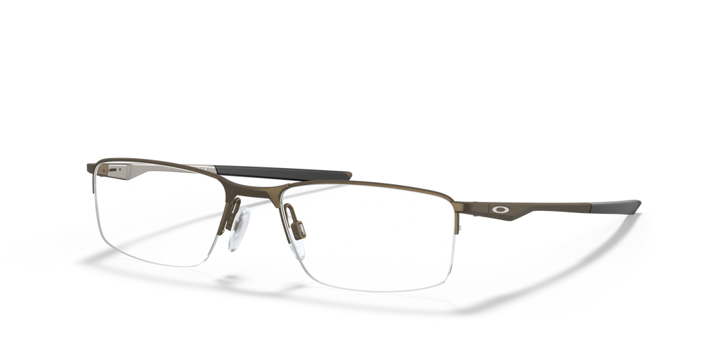 Oakley OX3218 Socket 5.5 Rectangle Eyeglasses - Satin Lead